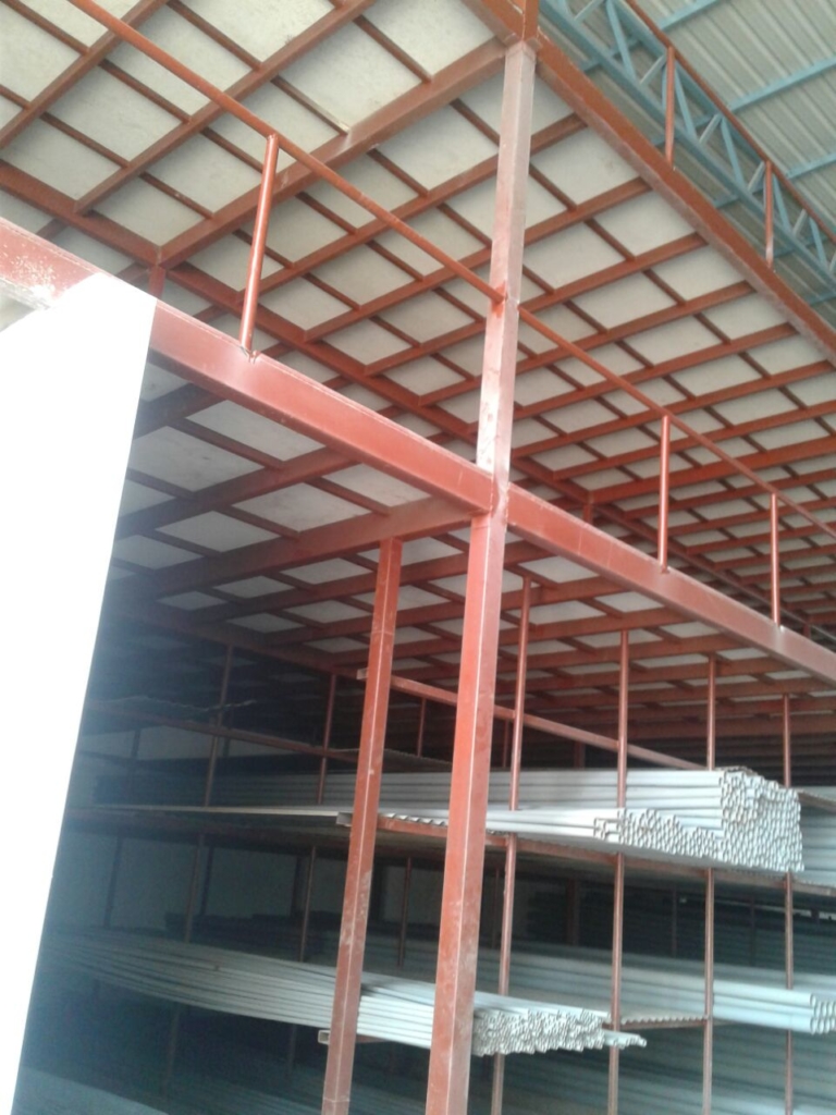 industrial mezzanine floor