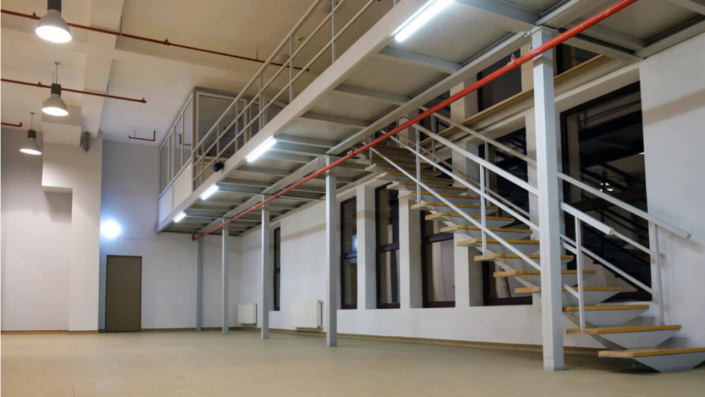 mezzanine floor 