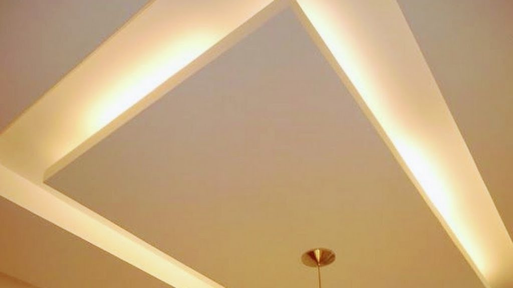 Rectangular false ceiling